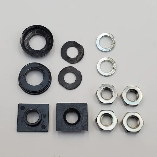 Vista 4 de Kit completo de reconstrucción de solenoide de arranque para los modelos Harley Twin Cam Touring, Softail y Dyna 1991-2006 (excepto Dyna 2006)