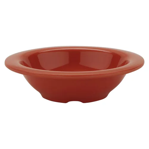Vista 39 de GET B-86-TY - Tazón de melamina de borde estrecho para frutas/postres, 8 onzas, amarillo tropical (juego de 12)