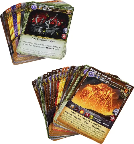 Vista 3 de Arcane Wonders Mage Wars Arena Lost Grimoire Volumen 1 Juego de Cartas