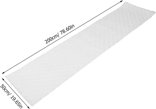 Vista 2 de Car Sound Insulation Mat Vibration Dampening Pads Noise Reduction Insulation Cotton 50x200cm Roll Adhesive Backing for Automotive