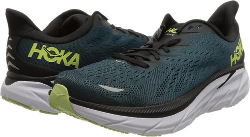 Vista 7 de Hoka One - Tenis de correr para hombre, Mariposa Coral Azul