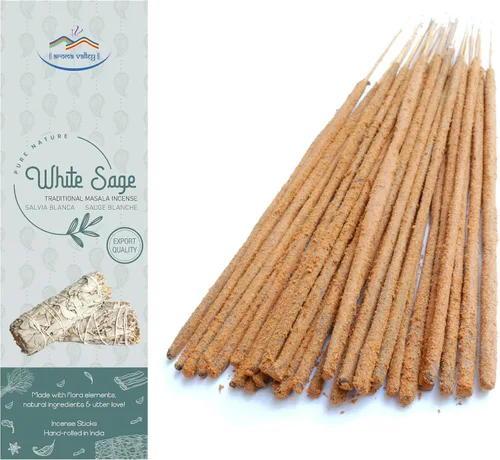 Vista 12 de Varillas de incienso de sangre de dragón – Incienso Masala tradicional hecho a mano – 40 a 50 varillas aprox.