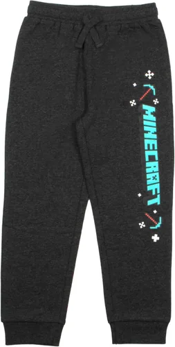 Vista 4 de Minecraft Conjunto de 2 piezas para niños, sudadera navideña y pantalones deportivos, paquete de 2 unidades para niños y niños pequeños