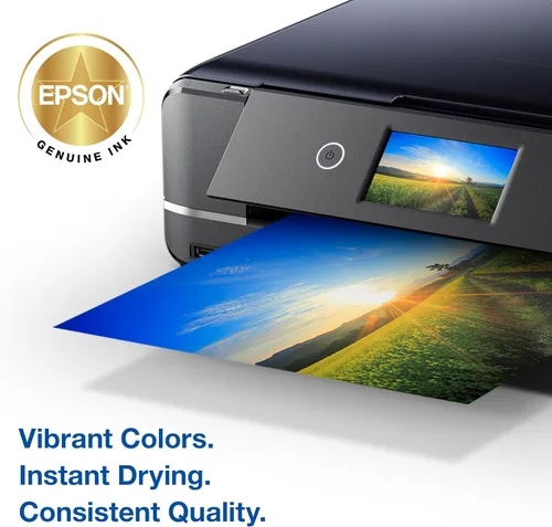 Vista 4 de Epson 277 Claria Photo HD Ink Cartucho negro fotográfico de capacidad estándar (T277120-S) funciona con Expression Photo XP-850, XP-860, XP-950