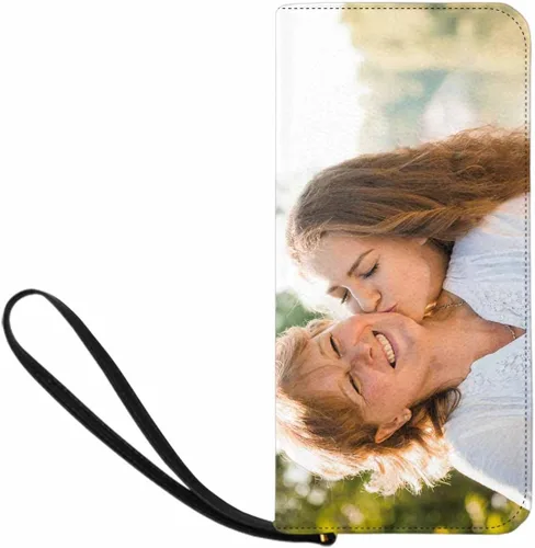 Vista 3 de Bolso de mano personalizado con nombre, Happiness Is Being A Mom Grandma And A Great Grandma - Bolso de mano para mujer