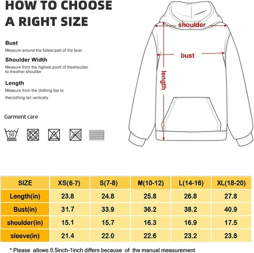 Vista 2 de Yjiuxnw Sudaderas con capucha con estampado de anime para niños y niñas, sudaderas con capucha de moda para adolescentes, estilo2