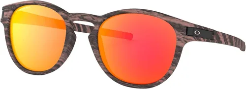 Vista 2 de Oakley Oo9349 Latch Low Bridge Fit - Gafas de sol redondas para hombre