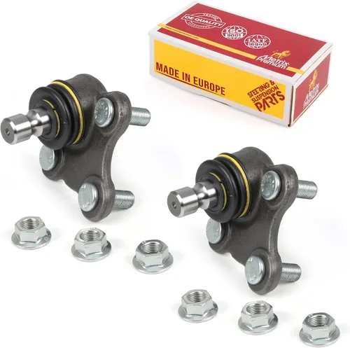 Vista 85 de Metrix - 2 juntas de rótula superior delantera K3134T para Dodge Ram 1500 4WD 94-01, Ram 2500 4WD 94-99, Jeep Cherokee 84-01, Wrangler 97-17