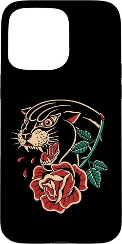 Vista 31 de Panther Rose American - Carcasa para iPhone 17