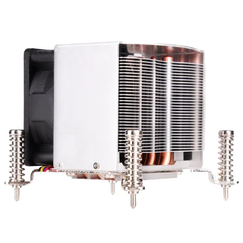 Vista 3 de SilverStone Technology AR09-115XS 2U Servidor de montaje en bastidor/pequeño factor de forma Intel CPU Cooler con soporte de tornillo