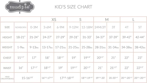 Vista 2 de Mud Pie Dormir de comida para bebés para niñas