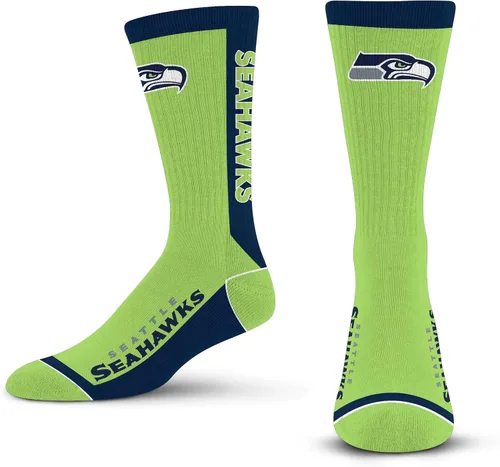 Vista 19 de For Bare Feet NFL - Calcetines unisex Mvp Crew Nfl L