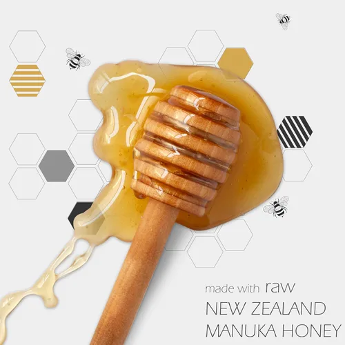 Vista 3 de BALM OF GILEAD Manuka Eczema Honey Cream – Manuka Defense Healing Lip Balm, terapia de humedad intensiva – Hidratante para pieles sensibles, eccema