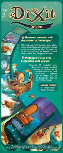Vista 3 de Dixit Origins - Card Game - Expansion of Dixit - For the Whole Family [Multilingual]