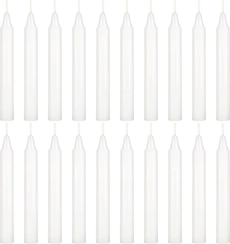 Vista 41 de Mega Candles Mini vela de hechizo con carillón cónico, 20 unidades, 4 x 1/2 Surtido