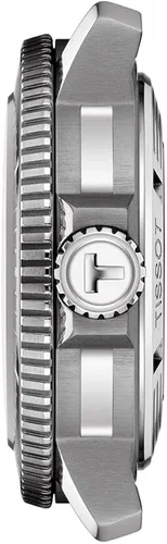 Vista 7 de Tissot Seastar PRO 2K PW80 SS BR Aqua IND Gris Mecánico