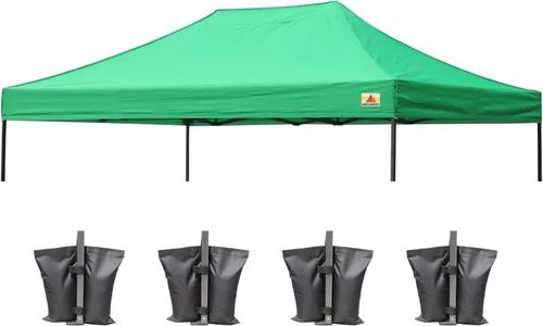 Vista 64 de ABCCANOPY Toldo de repuesto para tienda de campaña desplegable (8 x 8 pies, blanco)