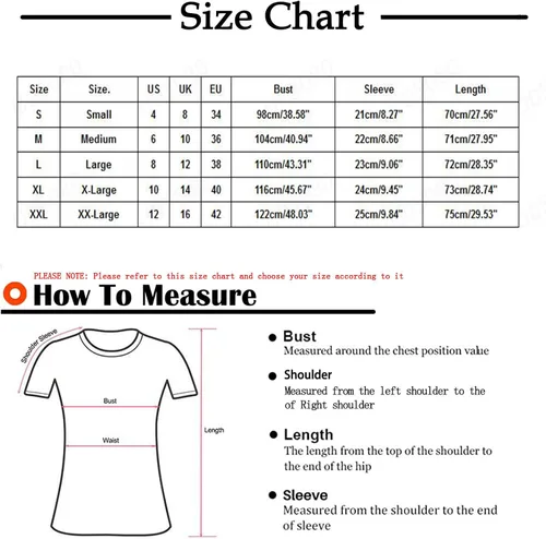 Vista 2 de Women Tops Dressy Casual,Teen Girls Fashion Gradient Printed Pullover Short Sleeve Shirts Crew Neck Plus Size Tees