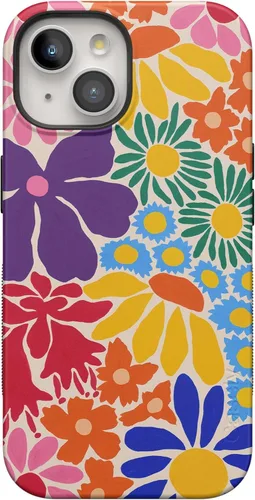 Vista 97 de Casely Funda para iPhone 14 Crayola Outside The Lines Marcador Crayola Compatible con MagSafe Diseño protector audaz