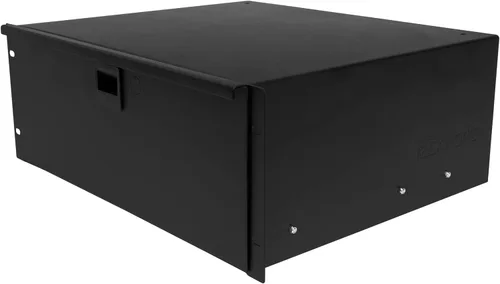 Vista 20 de Gator Rackworks - Cajón estándar de montaje en rack de 2U con interior de espuma y cerradura, 14.2 pulgadas de profundidad (GRW-DRWDF2)