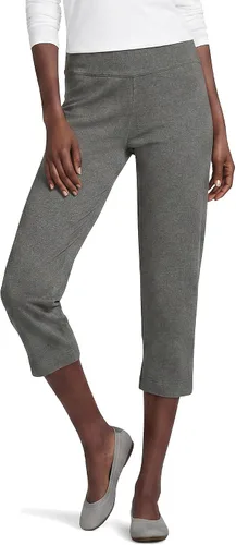 Vista 10 de Lands' End Pantalones cortos de tiro medio Starfish para mujer Negro