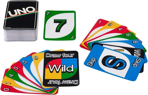 Vista 4 de Mattel Games UNO Retro Editon