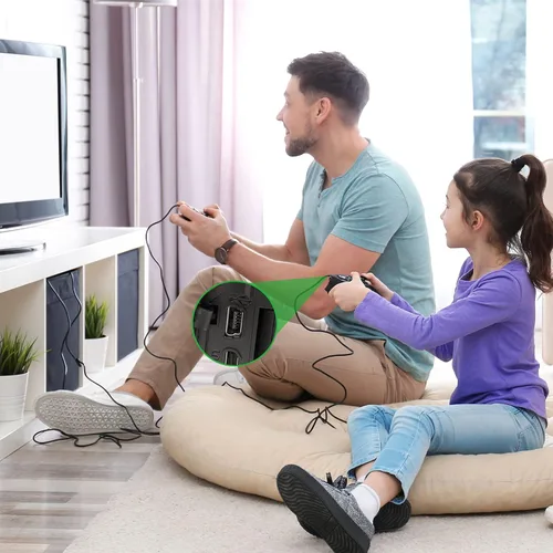Vista 6 de Cable de carga de transferencia de sincronización de datos de computadora USB de repuesto para VTech Kidizoom Cámara Connect