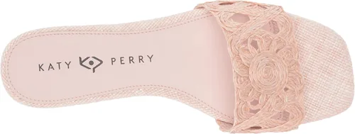 Vista 5 de Katy Perry Sandalia plana tejida The Gardener para mujer, Amatista rosa., 7.5