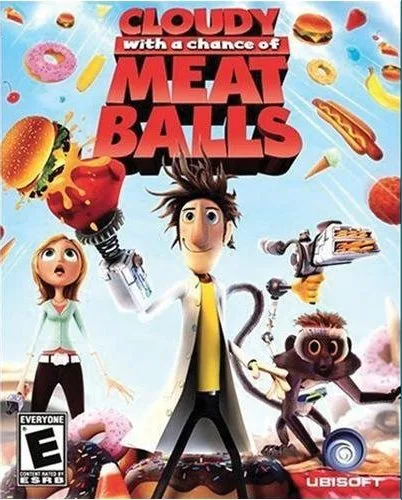 Vista 6 de Cloudy with a Chance of Meatballs - Playstation 3