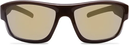 Vista 2 de GUVIVI Gafas de sol retro Y2K para mujer, moda GEN Z envolvente, gafas de sol rectangulares