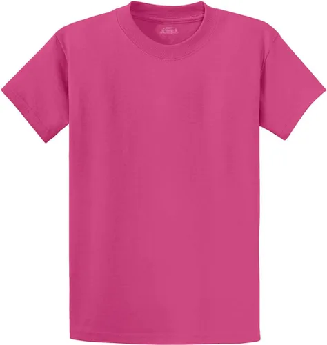 Vista 12 de Joe's USA Playeras pesadas de 6.1 onzas, 100% algodón para hombres en tallas regular, grande y alta Negro azabache