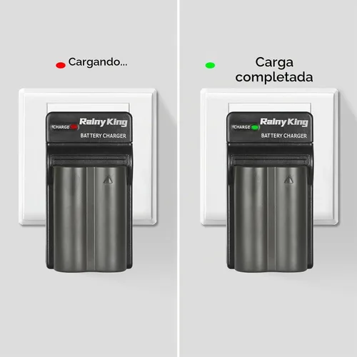 Vista 7 de BP-511/511A/508/512/522/535 Cargador de batería para Canon EOS 10D, 20D, 300D, 30D, 40D, 50D, 5D, D30, D60, Digital Rebel