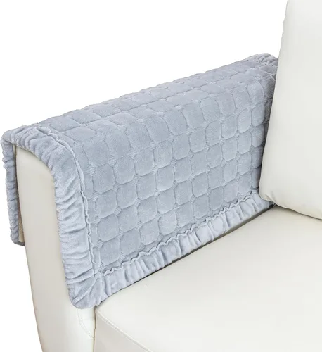 Vista 13 de Funda de sofá para sillón, fundas de sofá antideslizantes para perros, funda lavable para sillón, protector de sofá, funda para respaldo, funda