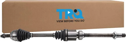 Vista 157 de TRQ Conjunto de eje CV delantero del lado del conductor o del pasajero Compatible con Subaru Crosstrek 2016-2017 2014-2015 XV Crosstrek Para