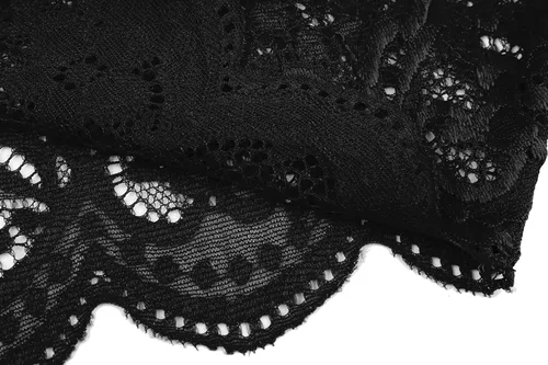 Vista 5 de Body de lencería de encaje para mujer una pieza cuello halter ropa de noche