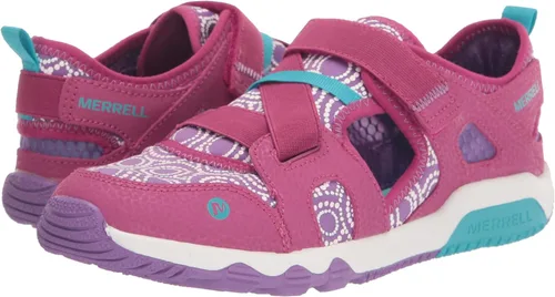Vista 7 de Merrell Sandalia unisex sin hidromasaje Roam Monarch Chroma para niños