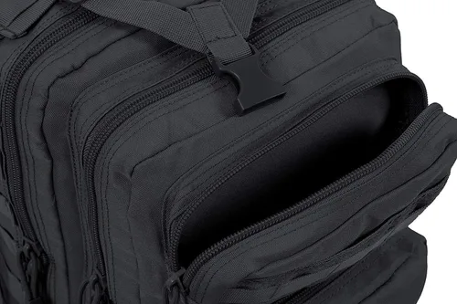 Vista 4 de Seibertron mochila para motociclista o para uso en deportes de exteriores, Negro 37L negro