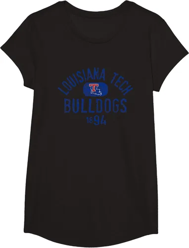 Vista 5 de Louisiana Tech Bulldogs Vintage 1894 - Camiseta con licencia