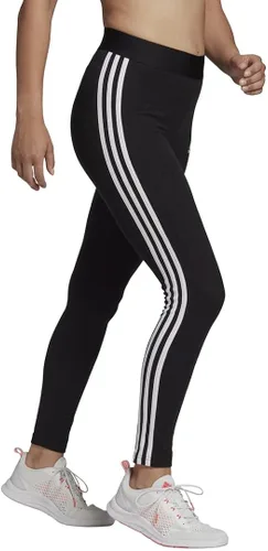 Vista 2 de adidas Essentials - Leggings con 3 franjas para mujer