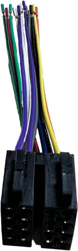 Vista 6 de IMC AUDIO Arnés de cableado ISO estéreo para camión semi camión, reproductor de CD de radio en tablero compatible con Freightliner International