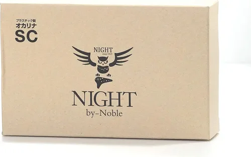 Vista 2 de Night By Noble Ocarina de Plástico SC Negro (Estilo Soprano C)