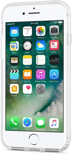 Vista 2 de Tech21 funda Impact Clear para iPhone 7 – transparente