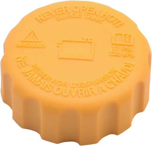 Vista 3 de Tapa del tanque de recuperación del depósito de refrigerante del radiador compatible con Chevy Aveo 2004-2011 Aveo5 2007-2011 Pontiac G3 2009-2010