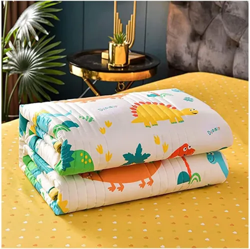 Vista 10 de ZTGL Edredón de verano fino, ligero, acolchado alternativo al plumón, manta de cama suave y ligera para todas las estaciones, lavable a máquina, A