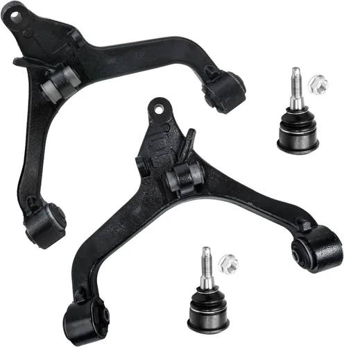 Vista 29 de Detroit Axle - Kit de brazos de control delantero para Acura 2004-2008 TSX 2003-2007 Honda Accord, 2 ensamblajes de brazos de control inferiores 2