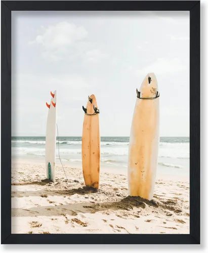 Vista 61 de Poster Master Póster clásico costero, impresión acuática vintage, regalo para artistas, amigos, atrapa las olas, surfistas en el mar, playa, costa