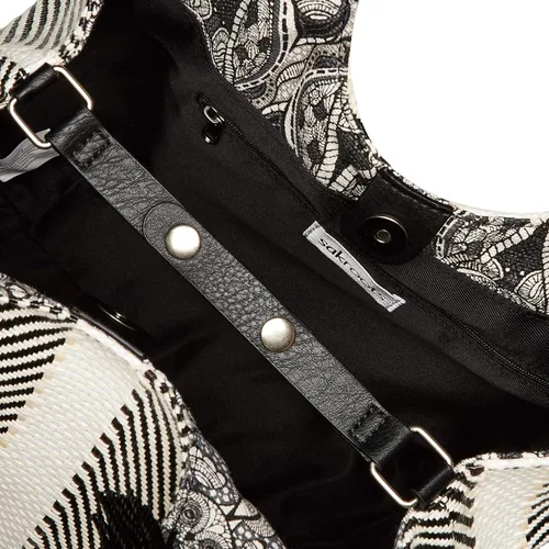 Vista 5 de Sakroots Roma Woven Shopper