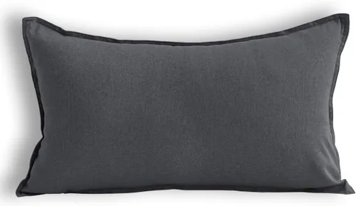 Vista 37 de Jeanerlor - Funda de cojín sólida de lino y algodón para decoración, de 18x18 pulgadas, funda de almohada especial para sofá, cama, silla