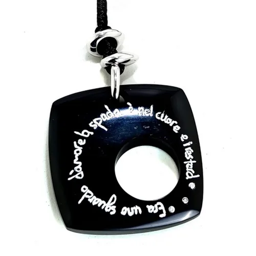 Vista 2 de Collar Mujer Demaria DM6TC036-NEGR