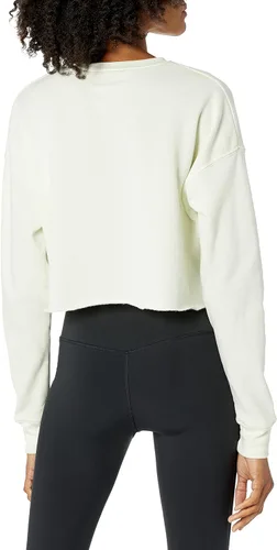 Vista 2 de Bella Canvas Sudadera corta con capucha para mujer